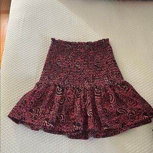 A.L.C. Pink Mini Skirt